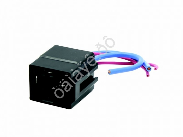 Колодка (разъем) подключения 4-х контактного реле серии 71.3747 AVY-0200 /10 Колодка (разъем) подключения 4-х контактного реле серии 71.3747 AVY-0200 /10