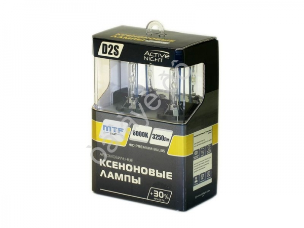 Xenon лампа MTF D2S (6000K) 35W, 85V 3250lm, ACTIVE NIGHT +30%