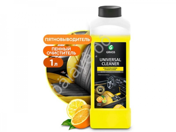 Очиститель салона "Universal cleaner" (канистра 1 л) GRASS
