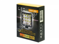 Фара светодиод. дополнит. 16SMD 48W 12-24V, направленный свет (SPOT) G001-mini