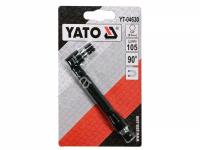Адаптер угловой для бит 1/4" (магнитный) YATO Адаптер угловой для бит 1/4" (магнитный) YATO