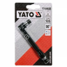 Адаптер угловой для бит 1/4" (магнитный) YATO