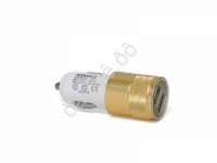 АЗУ в прикуриватель USB 2 гнезда (2000mA) KO-20