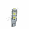Светодиод Т10 - 9SMD 5050 белый (блистер, 2шт) 1/1000_ Светодиод Т10 - 9SMD 5050 белый (блистер, 2шт) 1/1000_