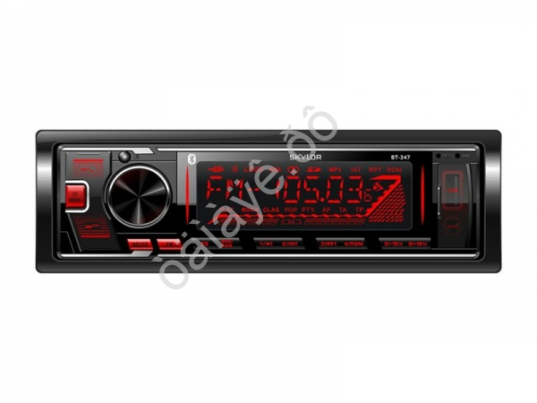 Автомагнитола SKYLOR BT-347 4x50 (MP3, BT, USB, AUX, RCA)