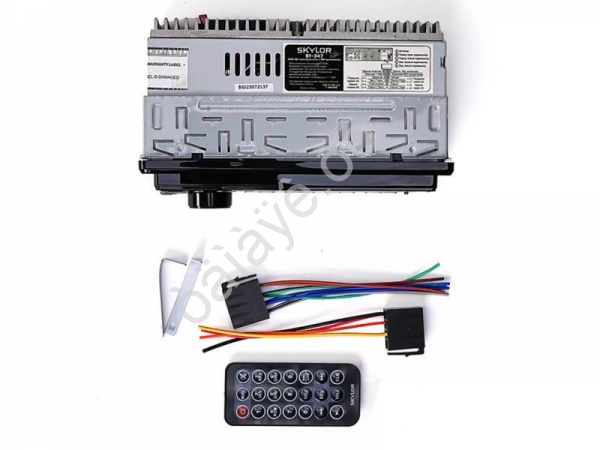 Автомагнитола SKYLOR BT-347 4x50 (MP3, BT, USB, AUX, RCA)