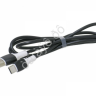 Дата-кабель универ. USB--Type-C, 1м, 3А, Borofone черный BX84