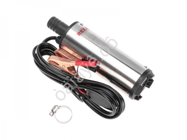 Насос перекачки топлива погружной 12В, 35л/мин, без фильтра, 51мм REXANT Насос перекачки топлива погружной 12В, 35л/мин, без фильтра, 51мм REXANT