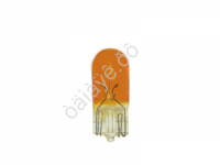 Лампа МАЯК АБЦ 12V 5W ORANGE  (мин.уп.100шт)