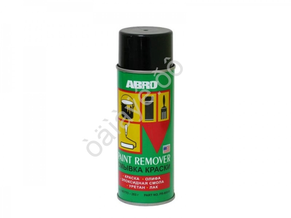 Смывка краски-аэрозоль ABRO PR-600 /12