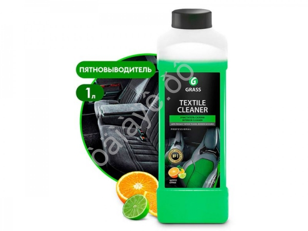 Очиститель салона "Textile cleaner" (канистра 1 л) GRASS