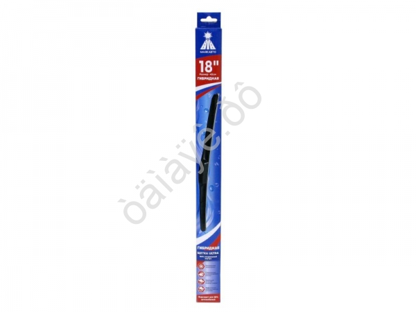 Щётка стеклоочистителя гибридная 45см (18") ULTRA,  МАЯКАВТО™/1/100_