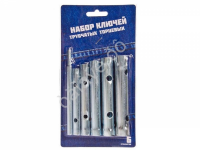 Набор ключей трубчатых торцевых 6пр. Набор ключей трубчатых торцевых 6пр.