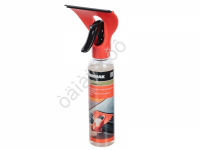 Очиститель стекол с водосгоном, всесезонный (триггер - водосгон) 250мл ЕРМАК 1/6