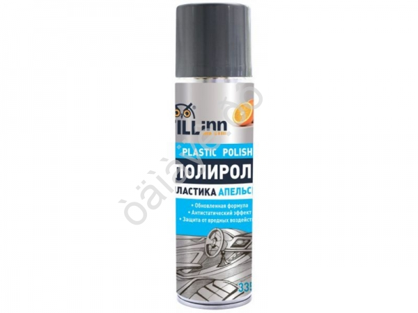 Полироль FL012 пластика, 335мл   Апельсин 1/12