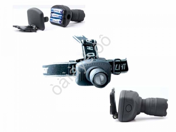 Фонарь на голову ОБЛИК 2009-1 LED 3W /1