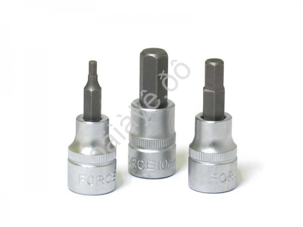 F33405507 Шестигр. бита с головкой 3/8" 7мм /1/10