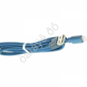 Дата-кабель универ. для APPLE Lightning М5 (3Ам 5-9V) тканевый плоский Дата-кабель универ. для APPLE Lightning М5 (3Ам 5-9V) тканевый плоский
