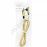 Дата-кабель универ.  MicroUSB  М5  (2Ам) Угловой под кожу