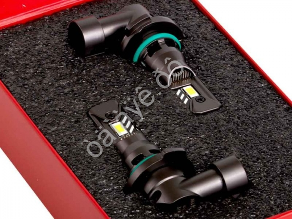 Светодиодные лампы MTF Light серия IMPRESS, HB4(9006), 12V, 21W, 2100LM, 6000K,(штатн. размер), к-т.