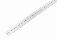 Термоусадочная трубка 12мм REXANT белая (50м) 1/16