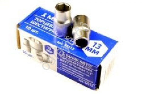 Головка  13мм 1/2" 6гр. МАЯКАВТО™ 1/10/240_