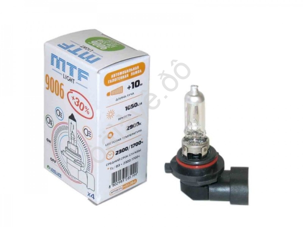 Лампа MTF HB4 12V55W Standart+30% 2900K (Корея) Лампа MTF HB4 12V55W Standart+30% 2900K (Корея)
