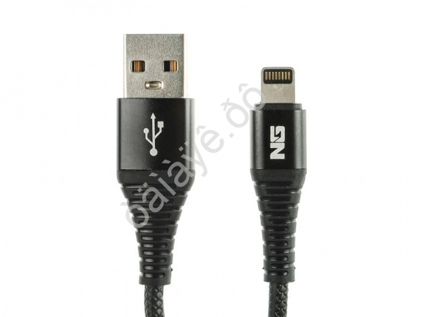 Дата-кабель универ. Lightning, спираль 2м, 2.4А, QC 3.0, NG