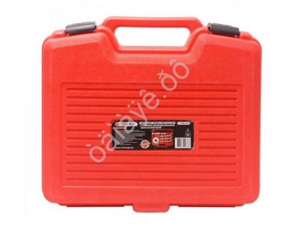 Съемник шкивов ступицы трехлапый, в кейсе Forsage