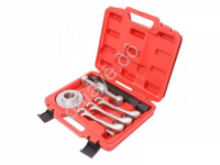 Съемник шкивов ступицы трехлапый, в кейсе Forsage