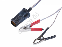 Удлинитель автоприкуривателя от аккумулятора 3м REXANT