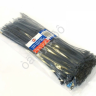 Хомут пластиковый 4х250 М5, черный 1уп/100 шт 1/10/150_ Хомут пластиковый 4х250 М5, черный 1уп/100 шт 1/10/150_