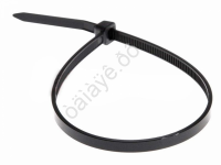 Хомут пластиковый   4х250  М5, черный 1уп/100 шт 1/10/150_