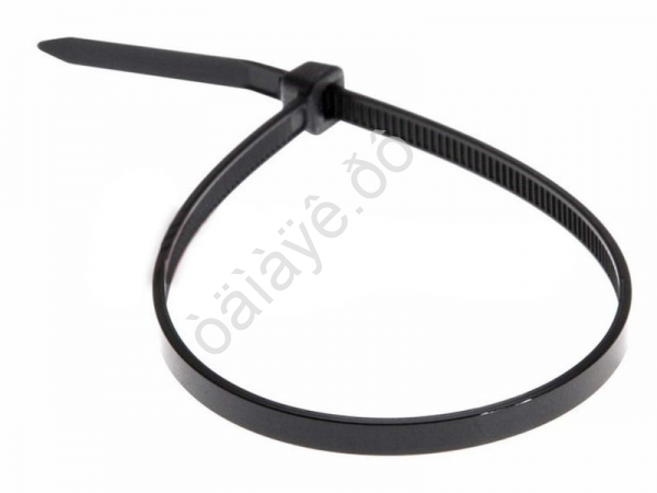 Хомут пластиковый   4х250  М5, черный 1уп/100 шт 1/10/150_