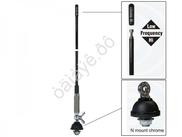 Антенна  на радиостанцию SIRIO Т3-27  врезная 1/30