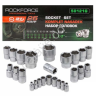 Набор головок1/4 и 1/2" 25пр.(6гр.) RockFORCE Набор головок1/4 и 1/2" 25пр.(6гр.) RockFORCE