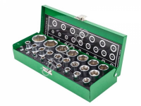 Набор головок1/4 и 1/2" 25пр.(6гр.) RockFORCE