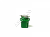 Светодиод 12V T 8,5 1SMD (5050) GREEN/10