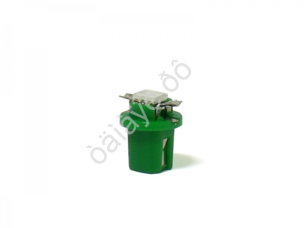 Светодиод 12V T 8,5 1SMD (5050) GREEN/10