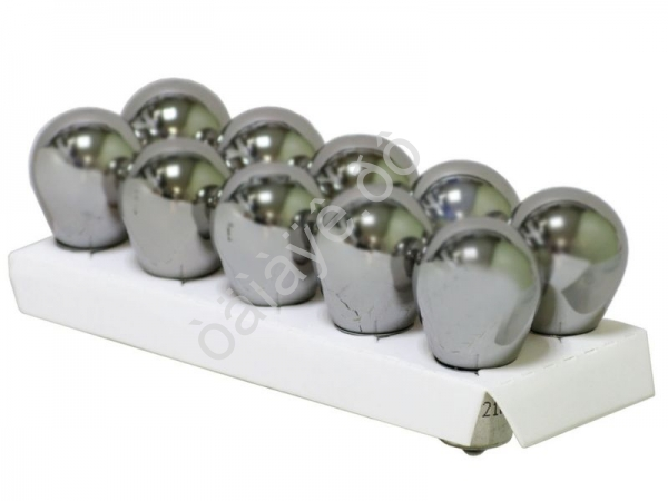 Лампа МАЯК ORIGINAL PRO PY21W 12V BAU15s Silver Vision