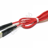 Дата-кабель универ.  MicroUSB  М5  (1Ам) белый