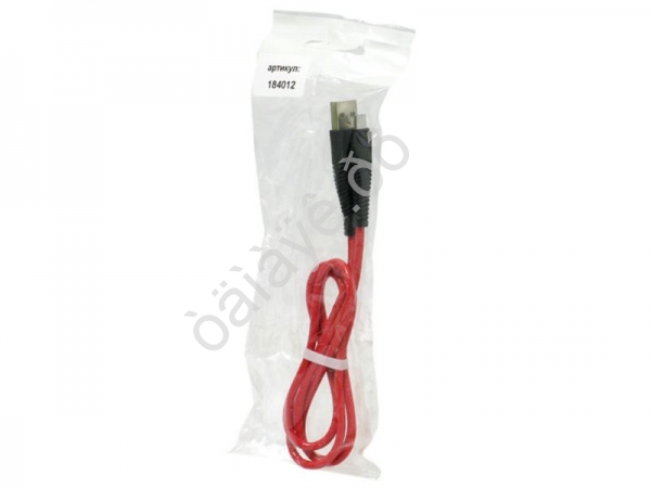 Дата-кабель универ.  MicroUSB  М5  (1Ам) белый