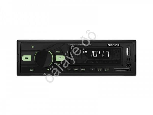 Автомагнитола SKYLOR FP-124BT 24V 4x50 (USB без CD) Bluetooth 1/10