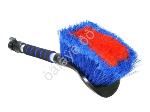 Щетка  для мытья 57см с краном