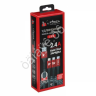 Дата-кабель универ. 3в1, Lightning, MicroUSB, Type-C, 1.5м 2А FORZA