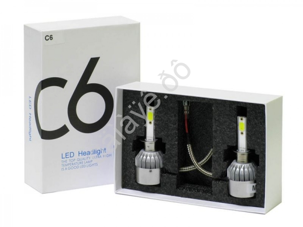 Светодиод 12-32V С6 H1 18W 5000K Светодиод 12-32V С6 H1 18W 5000K