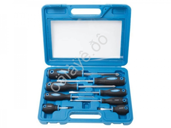 Набор отверток магнитных "Profi"8пр.(SL:6.5х38мм,5.5х100мм,6.5х125мм; PH:2х38мм,1х75мм,2х125мм,3х125 Forsage