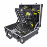 Набор инструментов 91пр. 1/4" 3/8" (6гр)(4.5-19мм),в аллюм. чемодане WMC TOOLS
