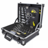 Набор инструментов 91пр. 1/4" 3/8" (6гр)(4.5-19мм),в аллюм. чемодане WMC TOOLS
