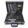 Набор инструментов 91пр. 1/4" 3/8" (6гр)(4.5-19мм),в аллюм. чемодане WMC TOOLS